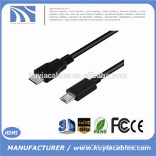 Neuestes HOCHGESCHWINDIGES 10Gbit / S 1M USB 3.1 Art C zum Mikro 1M USB-Kabel